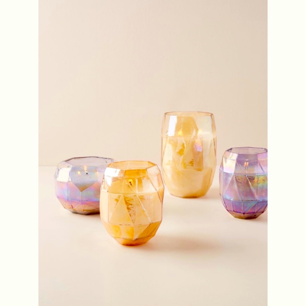Anthropologie Illume Pumpkin Candle